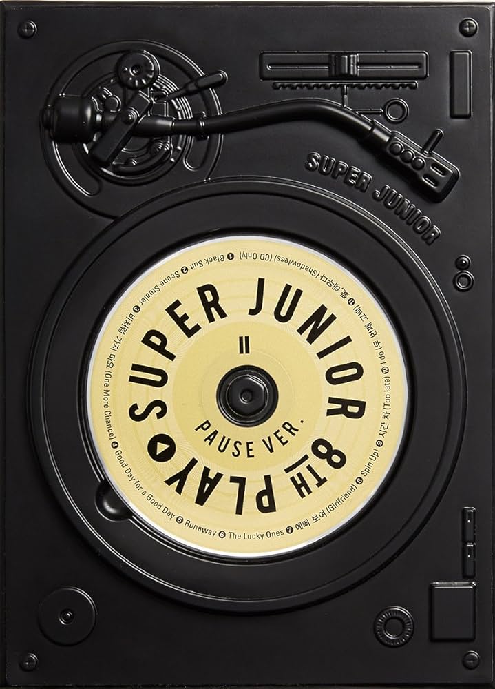 Amazon.com: SUPER JUNIOR - PLAY [PAUSE ver.] (Vol.8 Special